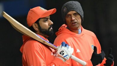 Rohit Sharma to lead India at 2024 T20 World Cup - Rahul Dravid to remain head coach