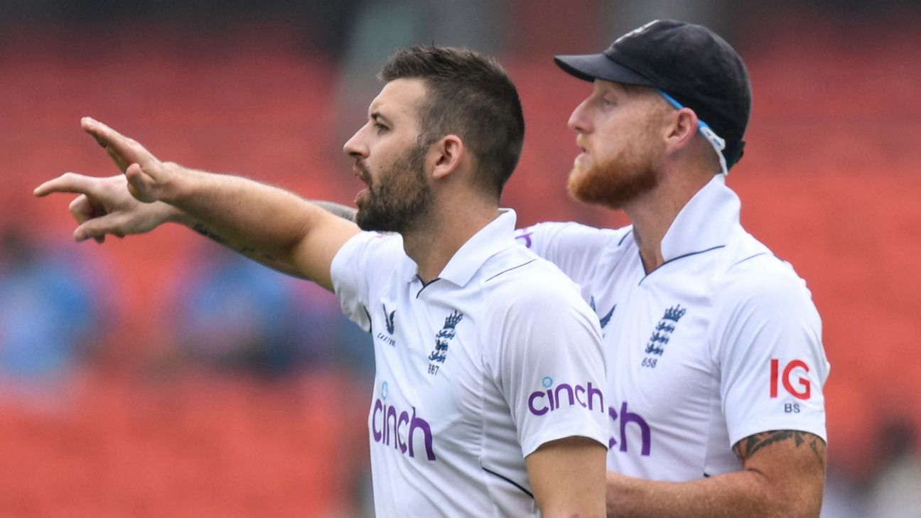Ind vs Eng 1st Test - Mark Wood - England trial by spin no longer a foregone conclusion