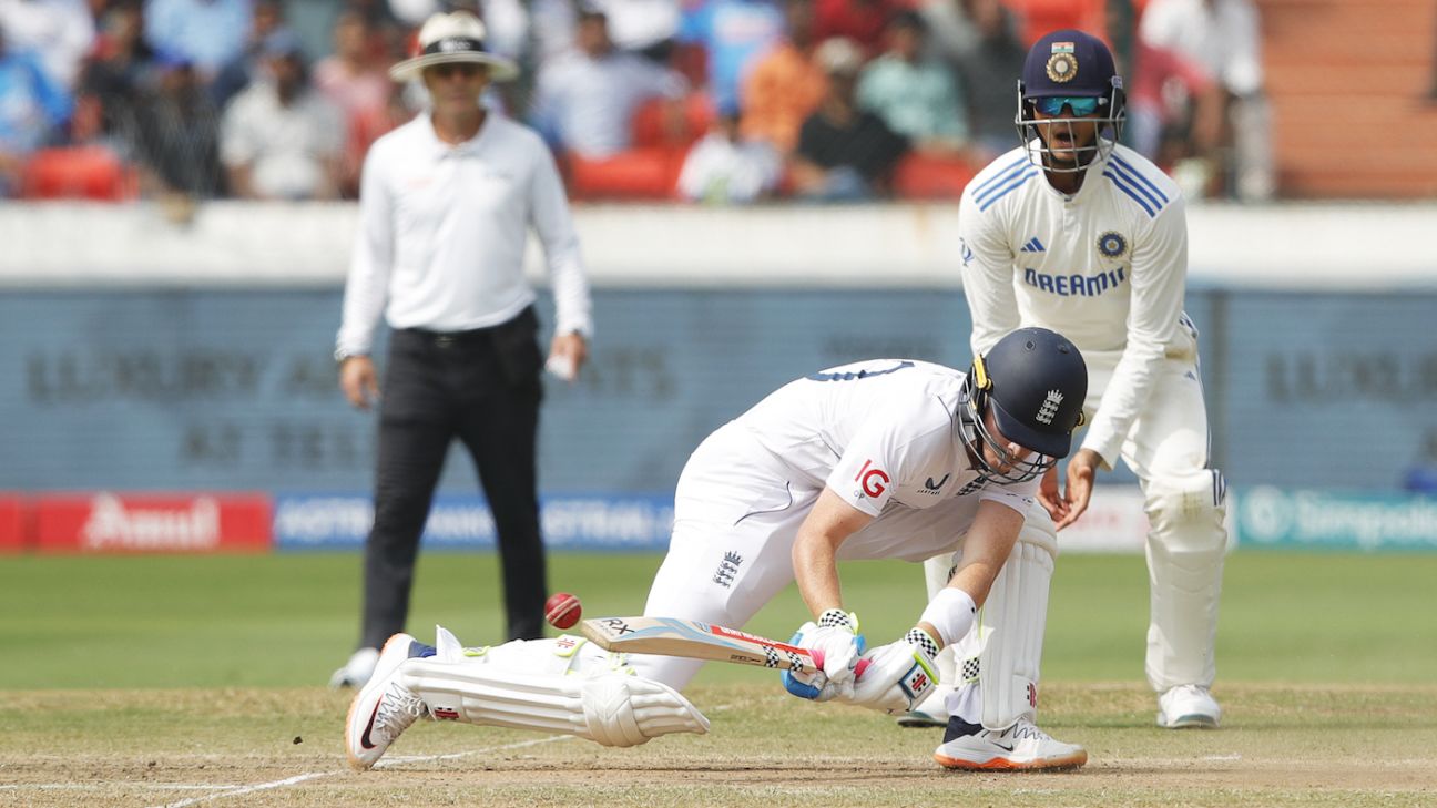 Ind vs Eng 1st Test - Ollie Pope - 'Reverse sweeps as safe as a defensive shot' in these conditions