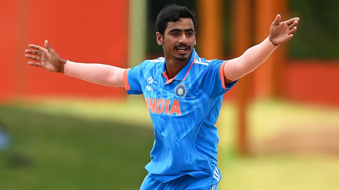 Under-19 World Cup 2024 - Naman Tiwari - Jasprit Bumrah's tips on yorker have helped a lot