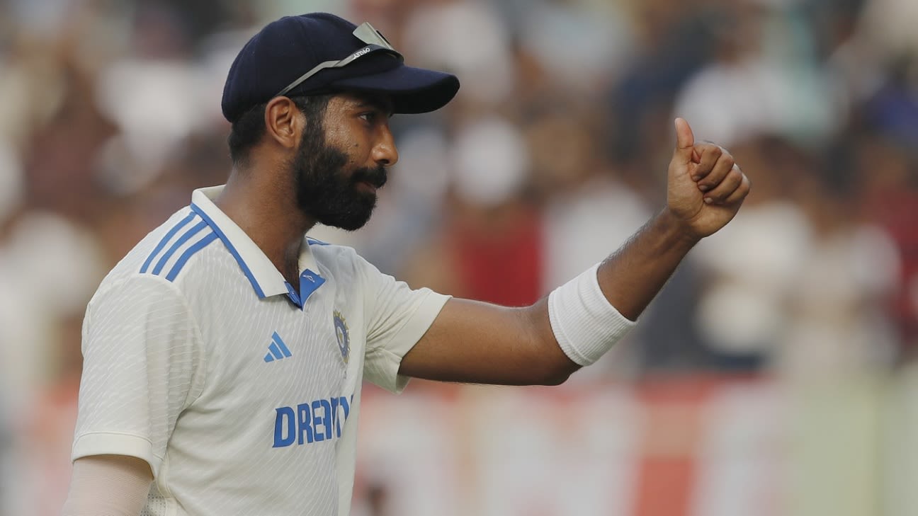 Jasprit Bumrah becomes first Indian fast bowler at No. 1 in ICC Test rankings