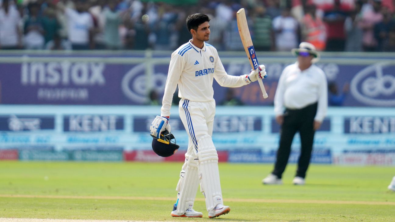Shubman Gill - 'Very important and satisfying to be able to score runs at No. 3'