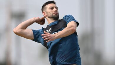 Mark Wood returns in place of Shoaib Bashir for third Test at Rajkot