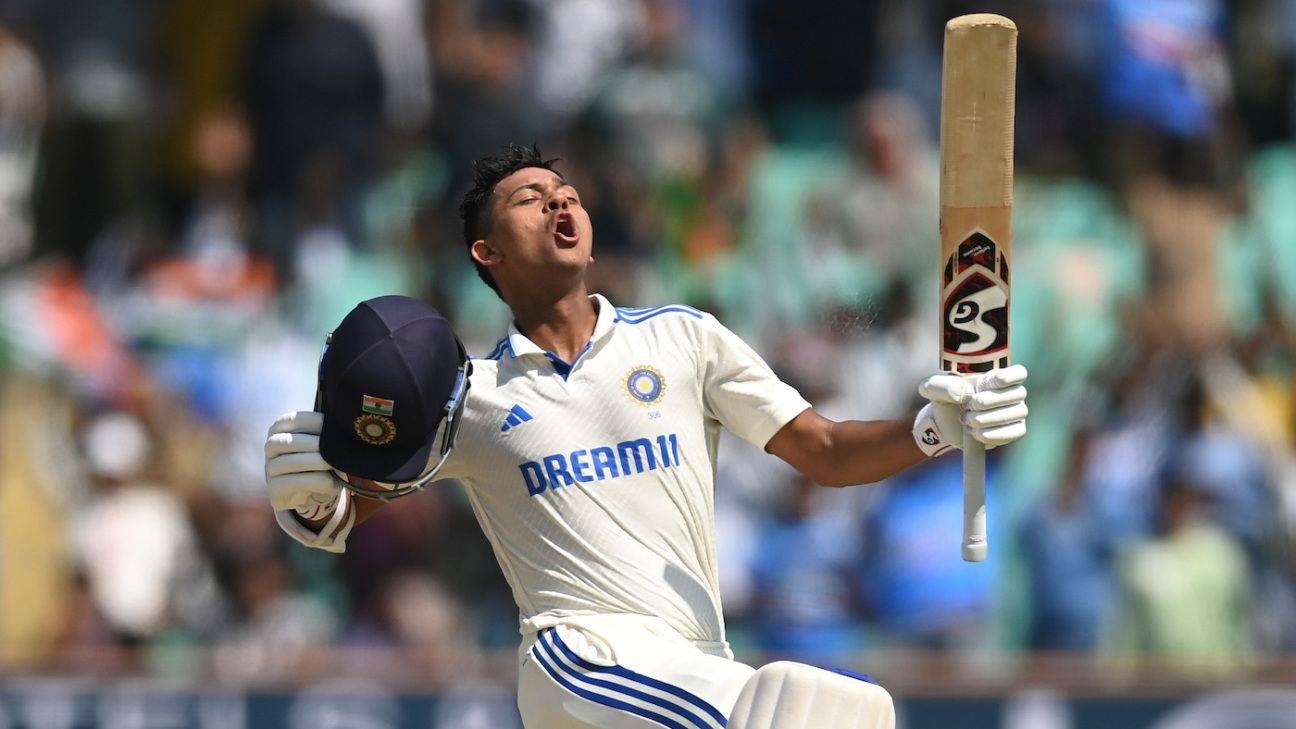 Yashasvi Jaiswal on making big scores in Tests - 'In India, you really work hard for everything'