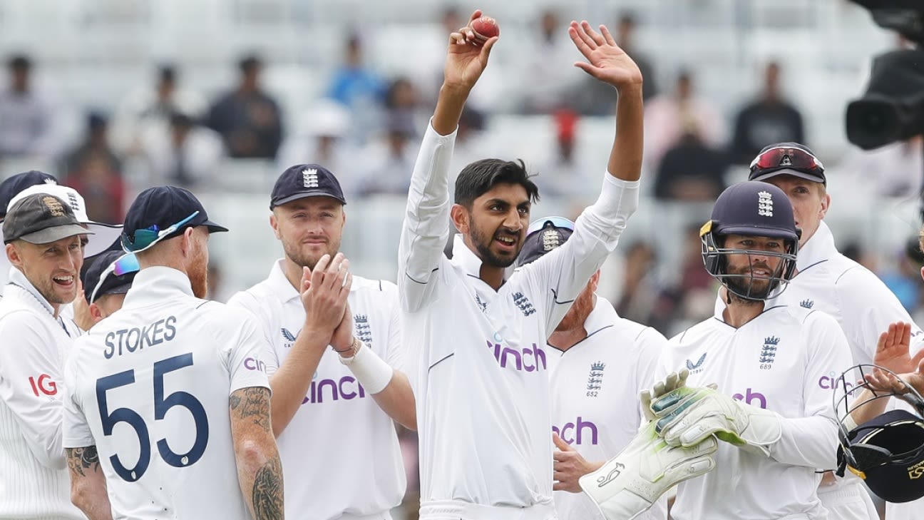 Shoaib Bashir on England Test hopes - 'On that wicket, anything is possible'