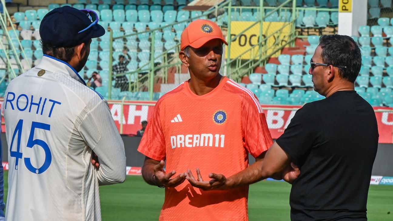 India news - Rahul Dravid wants 'all-round review involving coaches and players' to address domestic concerns