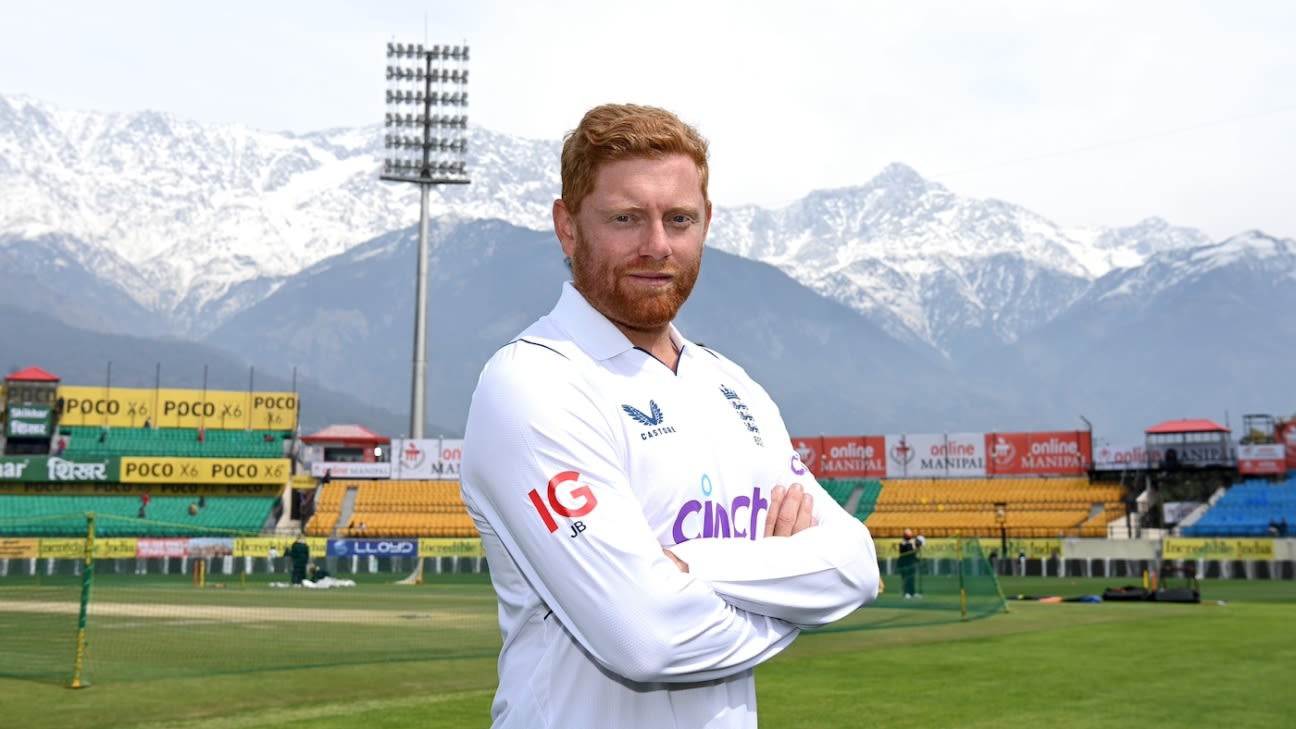 Jonny Bairstow on his 100th Test - 'I'll puff my chest out and try to have a good time'