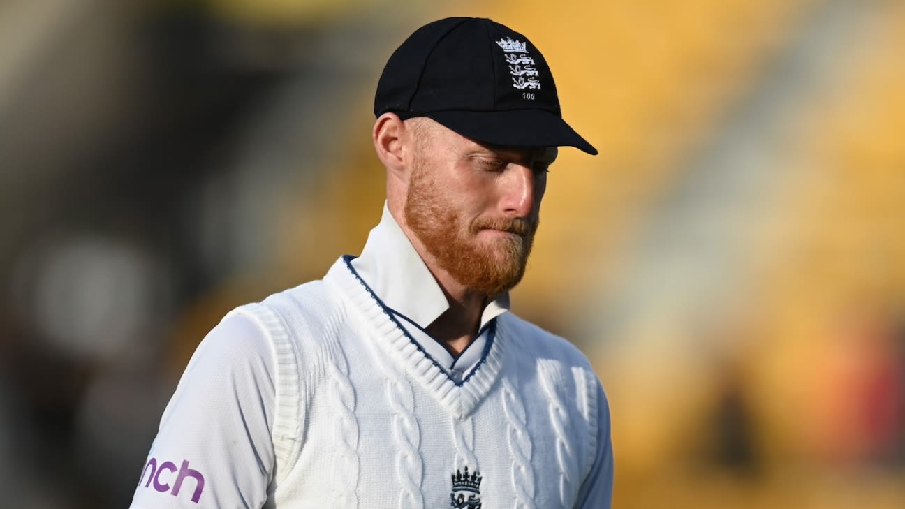Ben Stokes on India series loss - 'We're man enough to say that we've been outplayed'