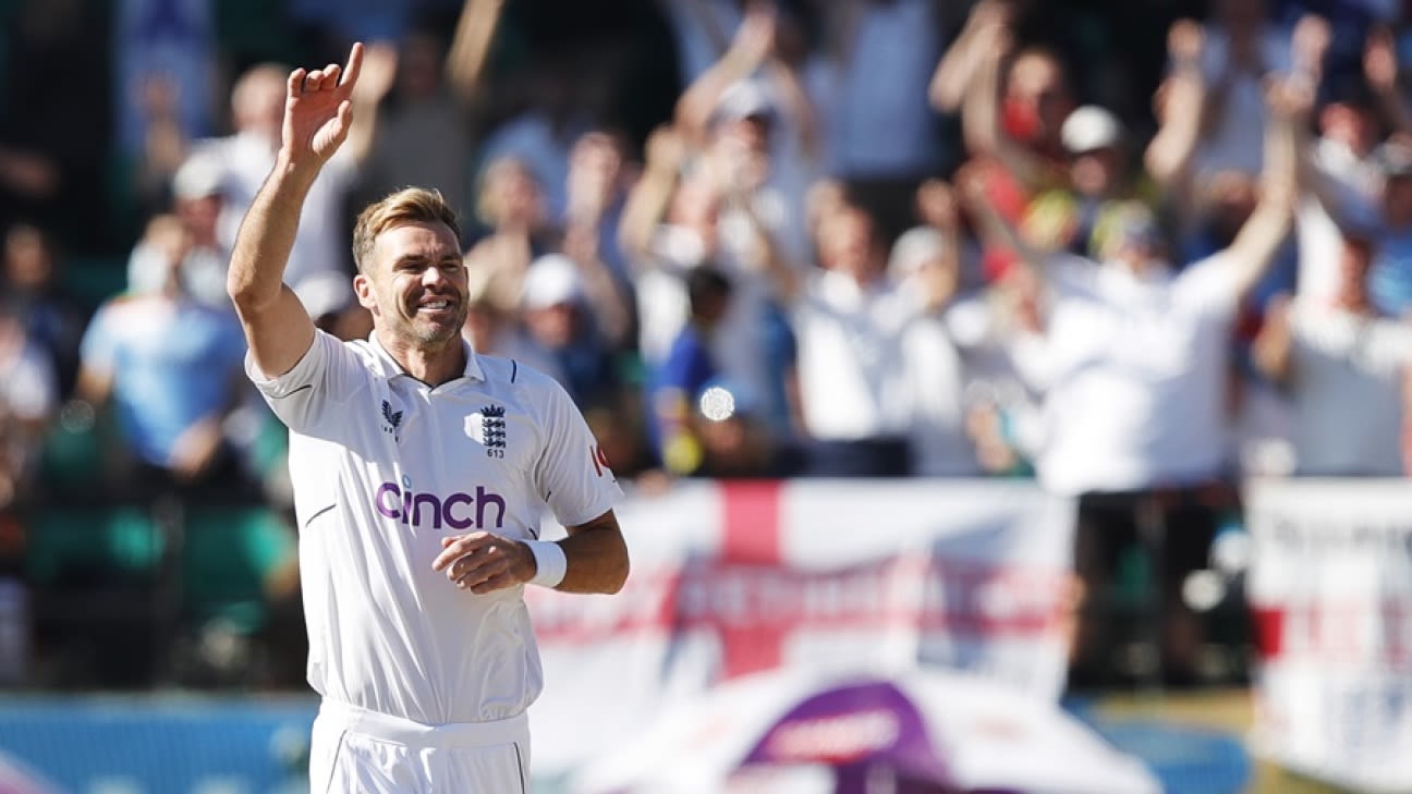 James Anderson - 'Nothing to celebrate' about reaching 700 wickets