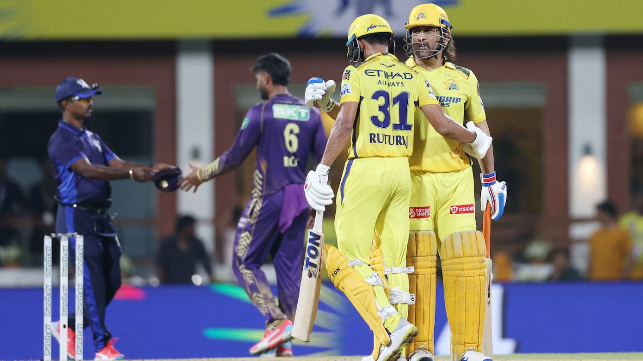 IPL 2024 - The Chennai Super Kings captaincy transition from MS Dhoni to Ruturaj Gaikwad