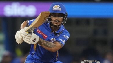 MI vs RCB - IPL 2024 - Ishan Kishan says T20 World Cup spot 'not in my hands' after recent controversy