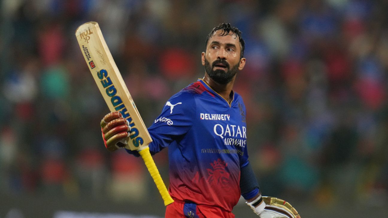 Dinesh Karthik wants to do everything I can to be in India squad for T20 World Cup 2024