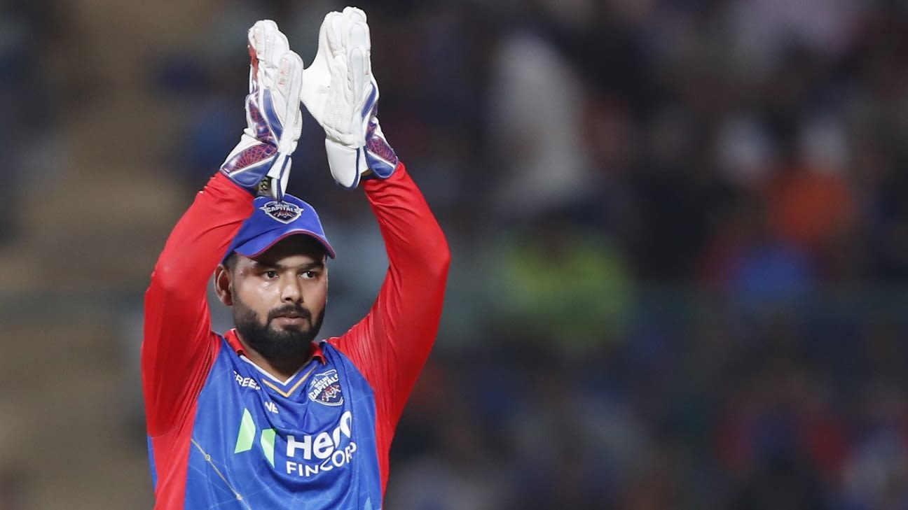 Sourav Ganguly, Ricky Ponting say Rishabh Pant should be in India's T20 World Cup squad