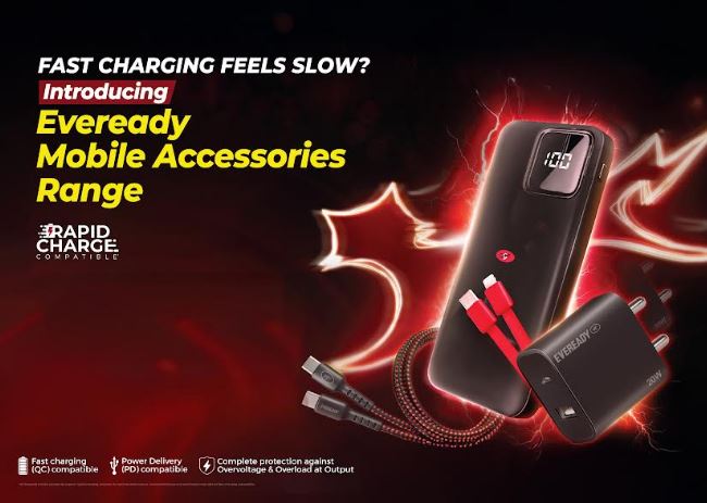 Eveready Announces Strategic Expansion of Product Portfolio; Forays into Mobile Accessories Segment