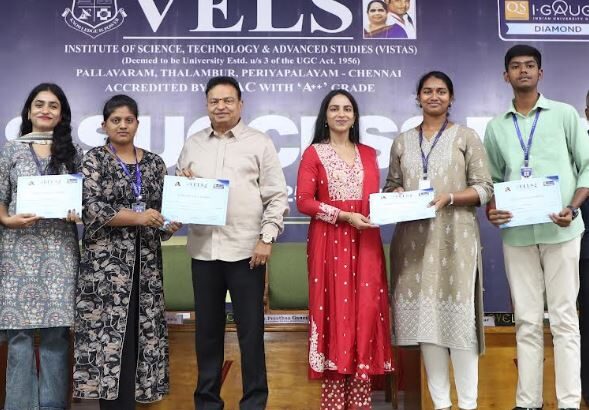 Over 5,000 Students Benefit from Scholarships at Vels University