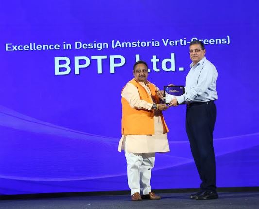 BPTP Wins Two Prestigious Awards at ET Now Swadesh - Gems of Delhi NCR Awards 2025 for GAIA Residences and Amstoria Verti-Greens