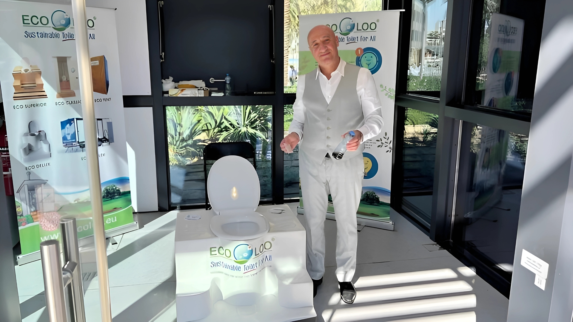 Ecoloo Mr. Imad