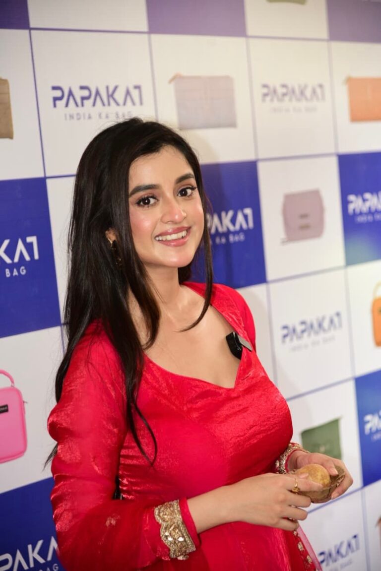 Puchka Khao, Phuket Jao campaign announcement featuring Actress Darshana Banik_3