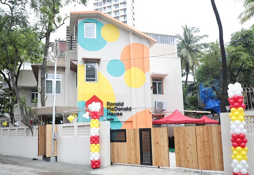 Ronald McDonald House Launches its First House in India for Families of Children Undergoing Medical Treatment