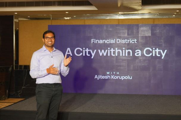 Financial District - Hyderabad's Emerging "City within a City"