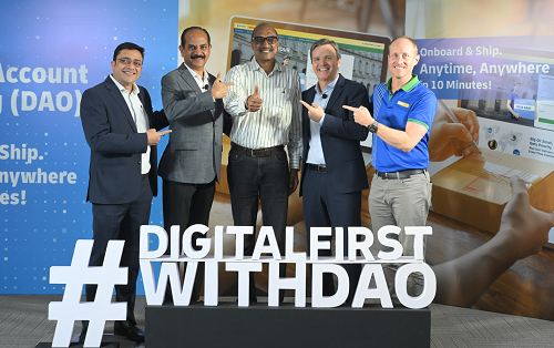 Blue Dart Launches Instant Digital Account Opening Platform