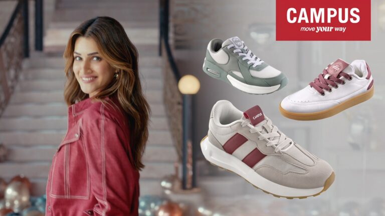 Kriti Sanon Breaks Through Labels in Campus Shoes' New 'You Go, Girl!' Campaign
