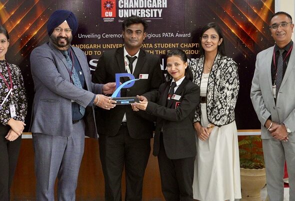 Chandigarh University Becomes 1st Indian Varsity to Bag Global PATA Best Sustainability Initiative Award