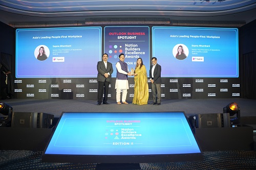 TaskUs Honored with Dual Recognition at the 2nd Edition of the 'Outlook Business Spotlight Nation Builders Excellence Awards 2025'