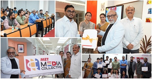 History Made: Mumbai&apos;s 1st Campus Media Agency at MET IMM