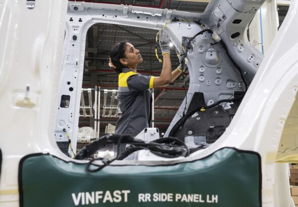 A Conglomerate&apos;s Strategy to Keep Vietnam&apos;s Growth in Its Own Hands