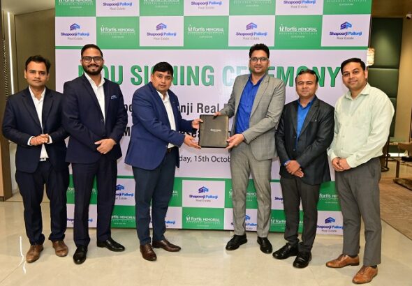 Shapoorji Pallonji Real Estate Partners with Fortis Memorial Research Institute to Offer Healthcare Services for Home Buyers