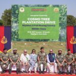 Cosmo Foundation and Border Security Force (BSF) Join Hands in Expanding Delhi&apos;s Green Cover with a 15,000 - Miywaki & Fruit Bearing Forestry