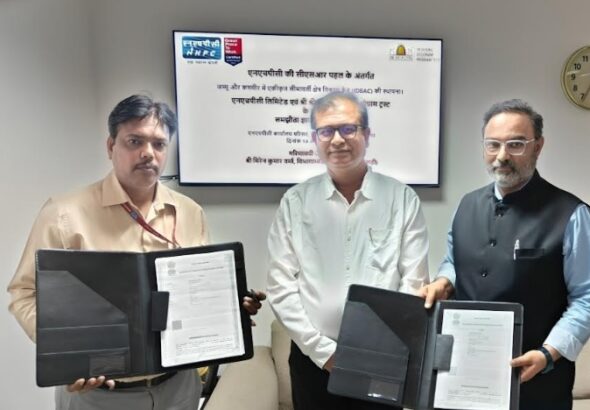 Gurudev Sri Sri Ravi Shankar&apos;s AOL-SSRDP Partners with NHPC to Launch Integrated Border Area Development Centre in Jammu
