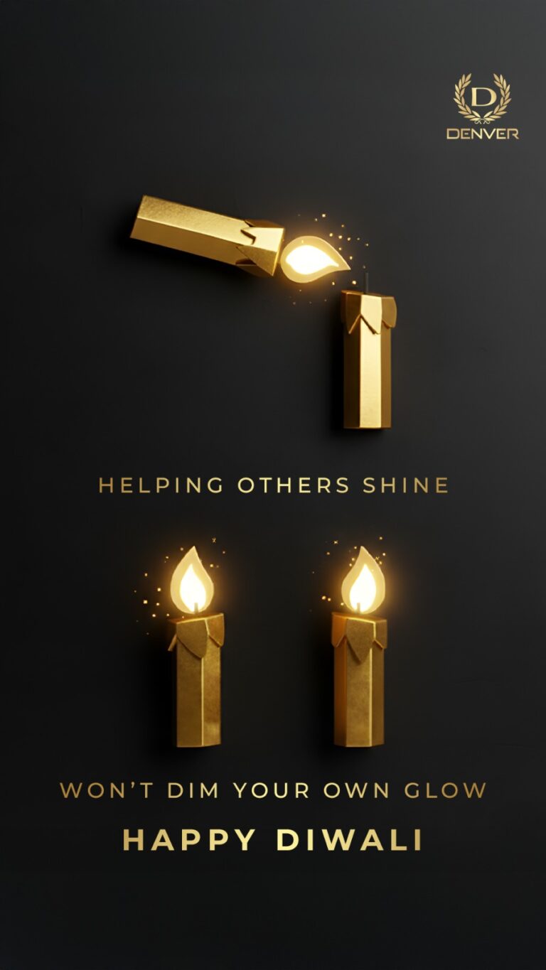 Celebrating the Real Scent of Success - Denver&apos;s Diwali Campaign Shines a Light on Real Influence