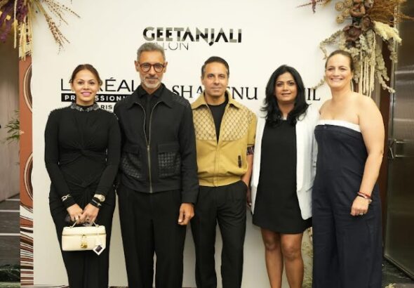 Hair that Speaks Couture - L&apos;Oreal Professionnel × Shantnu Nikhil Unveil a Limited-Edition Gift Set