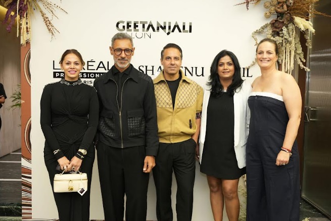 Hair that Speaks Couture - L&apos;Oreal Professionnel × Shantnu Nikhil Unveil a Limited-Edition Gift Set