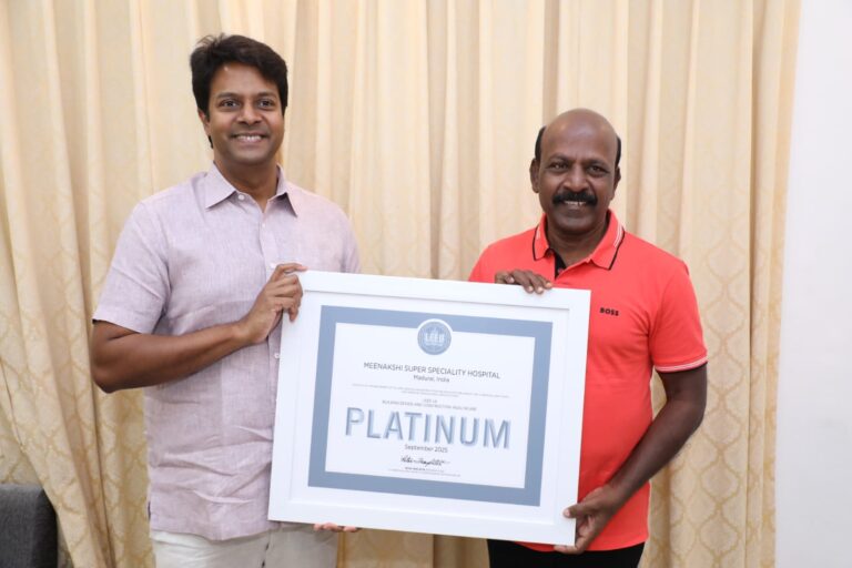 Meenakshi Super Speciality Hospital Sets Benchmark with India&apos;s First LEED Platinum Certification