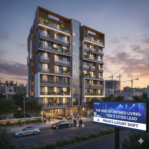 The Rise of Refined Living: Tier 2 Cities Lead India&apos;s Luxury Shift