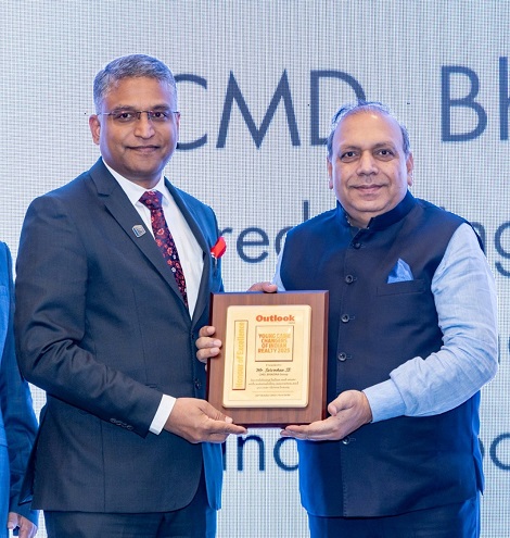 Sarveshaa SB, Chairman & Managing Director, BHADRA Group, Recognized Among the &apos;Young Game Changers of Indian Realty 2025&apos; by Outlook Group