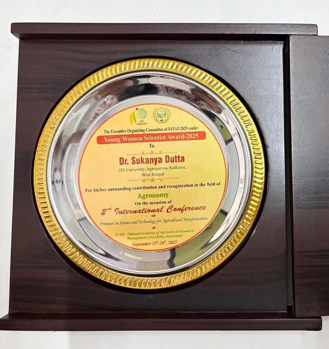 Young Women Scientist Award 2025