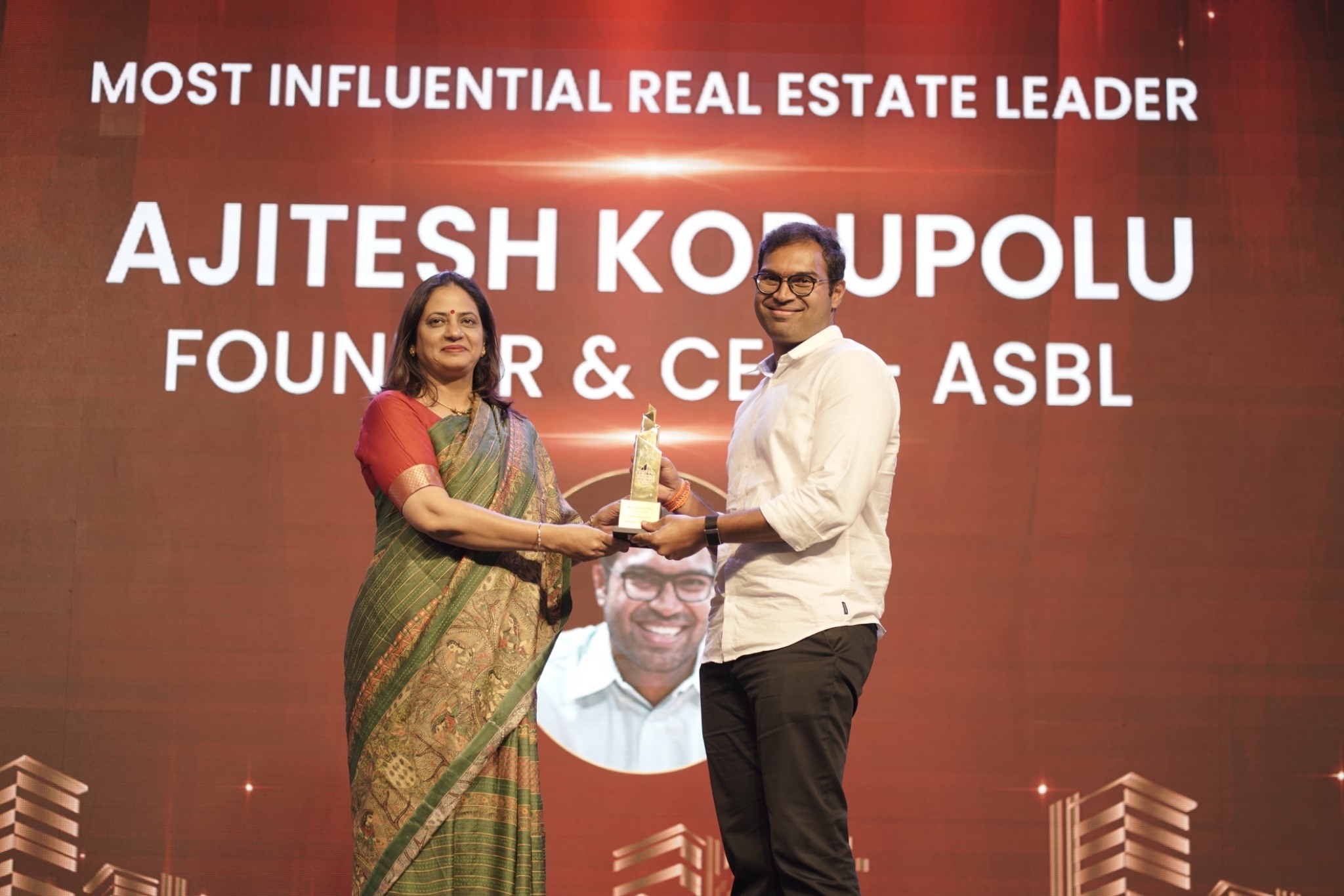ASBL Wins the Fastest Growing Real Estate Company in India