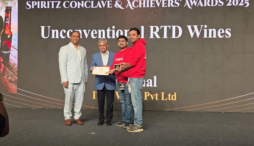 India&apos;s Naturally Made Apple Cider, ANIMAL, Wins Gold in the Blind Tasting Category AT Spiritz 2025