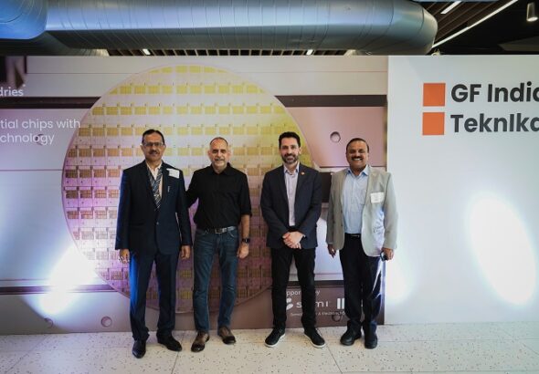 GlobalFoundries India Showcases India Foundry Connect Program and Strengthens Fabless Collaboration at TeknIka 2025