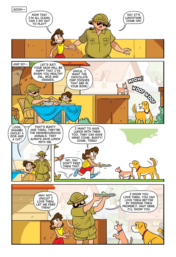 Mars Collaborates with Iconic Tinkle Comics to Promote Compassion for Pets and Pet-Nutrition Basics on Children&apos;s Day