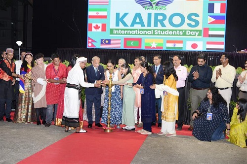 MAHE Manipal celebrates International Student&apos;s Day with Grand &apos;Kairos 2025&apos; with 30+ Global Universities