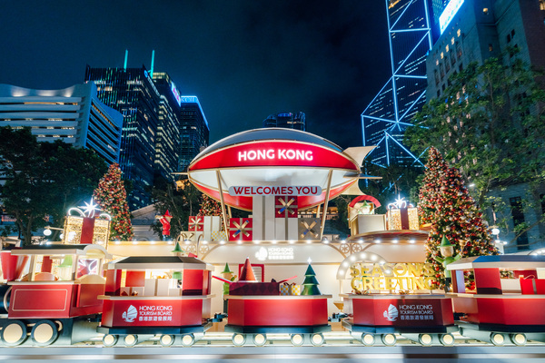 Step into Asia&apos;s Most Dazzling Holiday Experienceas the Magic of Hong Kong WinterFest Unfolds