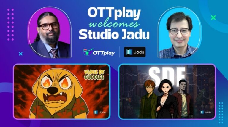 OTTplay and Studio Jadu Announce Partnership to Syndicate AI‑Enabled Animated Series
