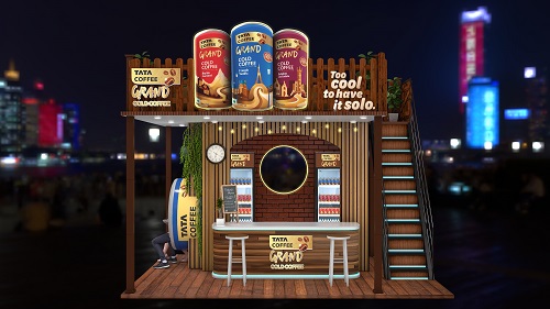 Tata Coffee Grand Cold Coffee Brings an Immersive &apos;Ultimate Chill Zone&apos; Experience to Horn OK Please Festival 2025