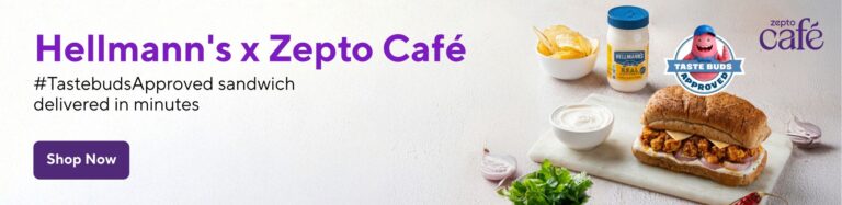 Hellmann's x Zepto