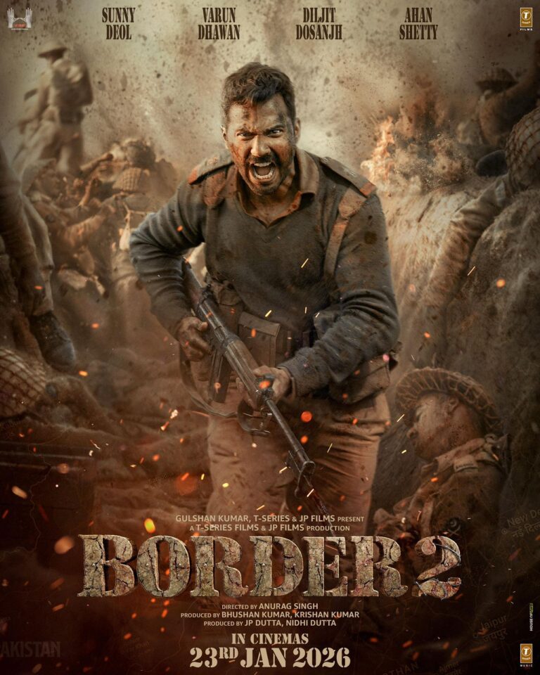 Varun Dhawan’s First Look from Border 2 Unveiled.